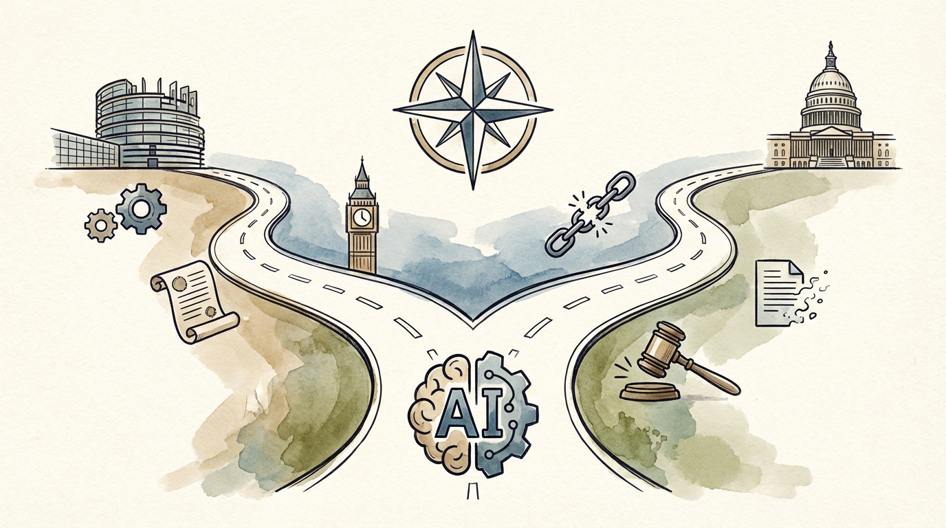 AI Governance at a Fork: Why the EU and U.S. Are Heading in Opposite Directions