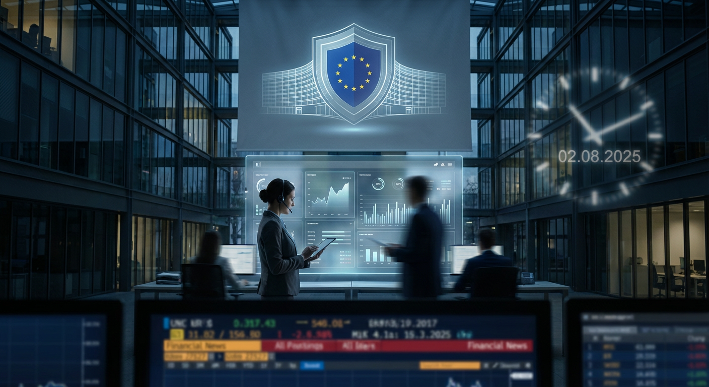 Illustration for AI Governance at a Fork: Why the EU and U.S. Are Heading in Opposite Directions