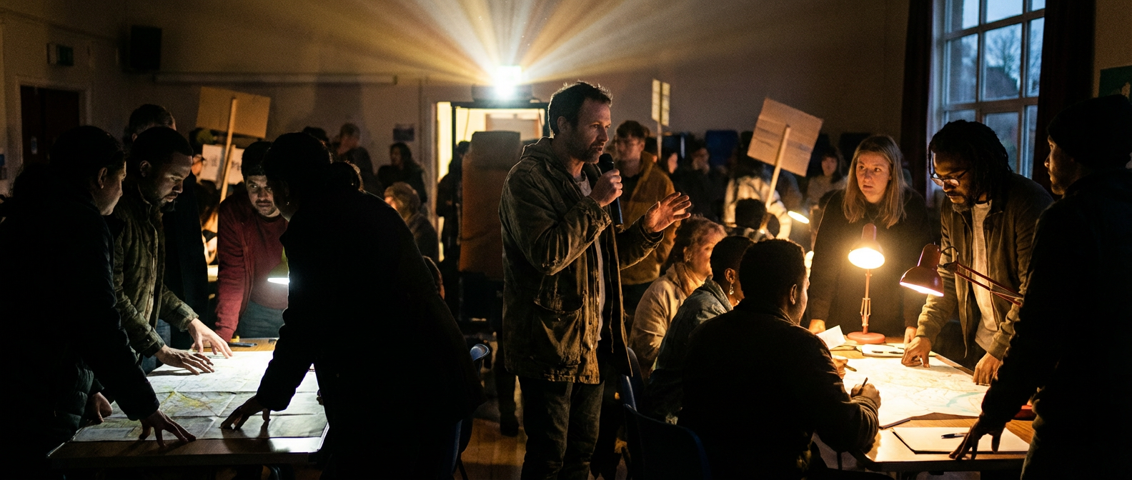 The Quiet Revolution: How Ordinary Citizens Master the Art of Community Organizing