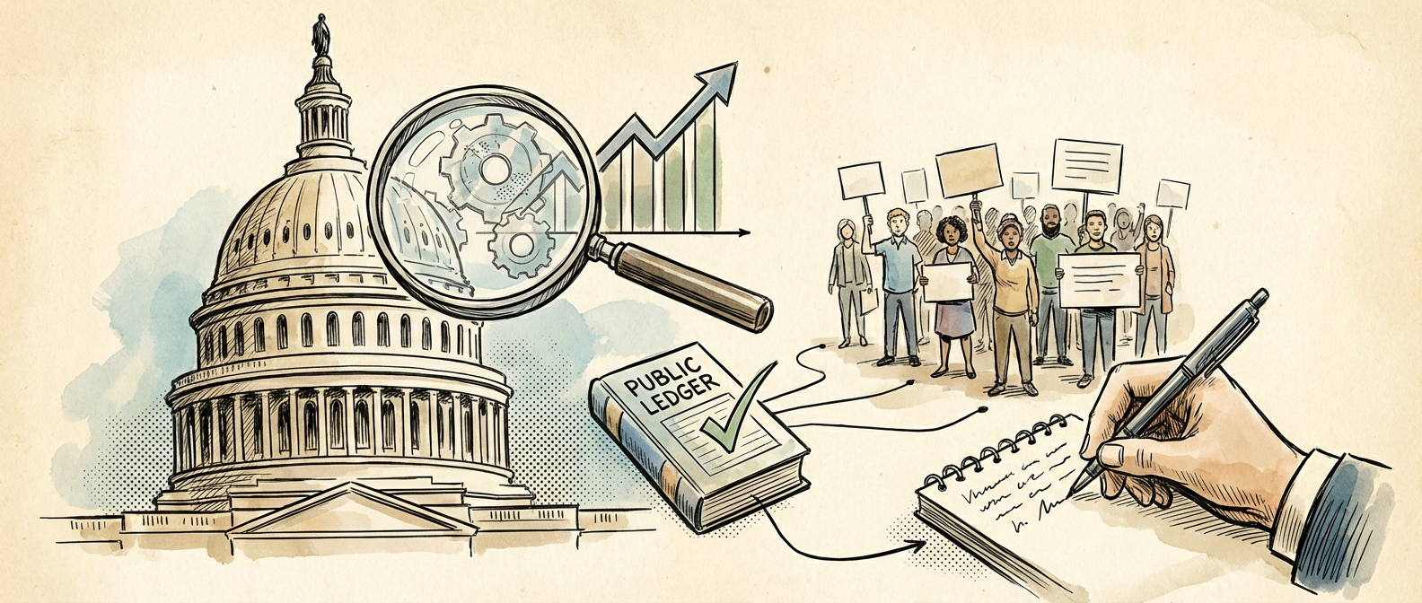 The Real Work Happens Between Elections: Building Systems That Make Government Accountable